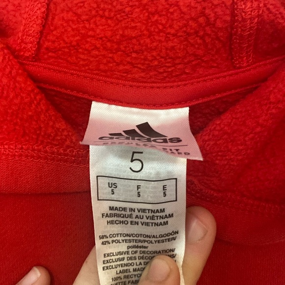 Youth Adidas Hoodie - Picture 3 of 5